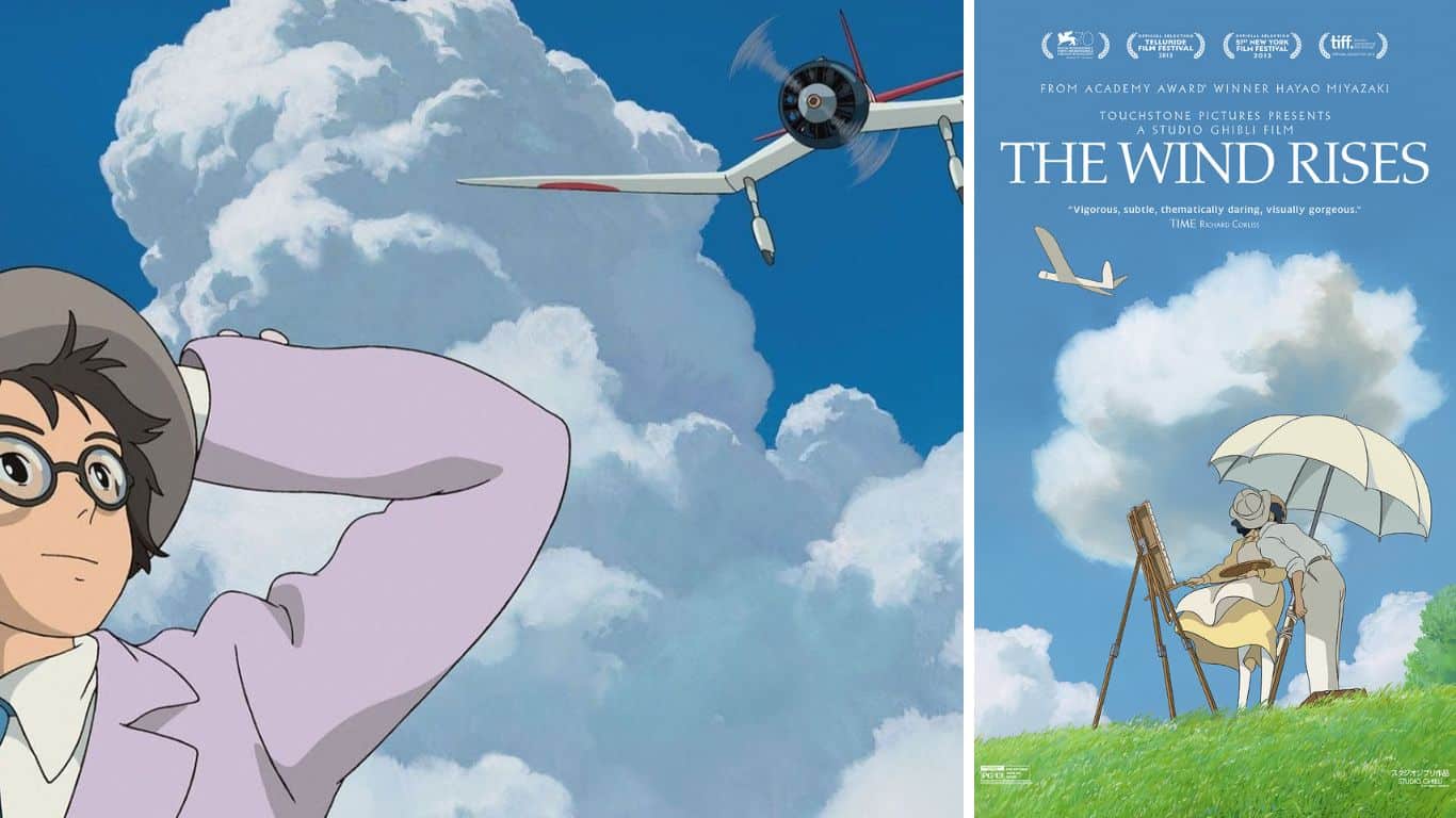 The Wind Rises (2013)