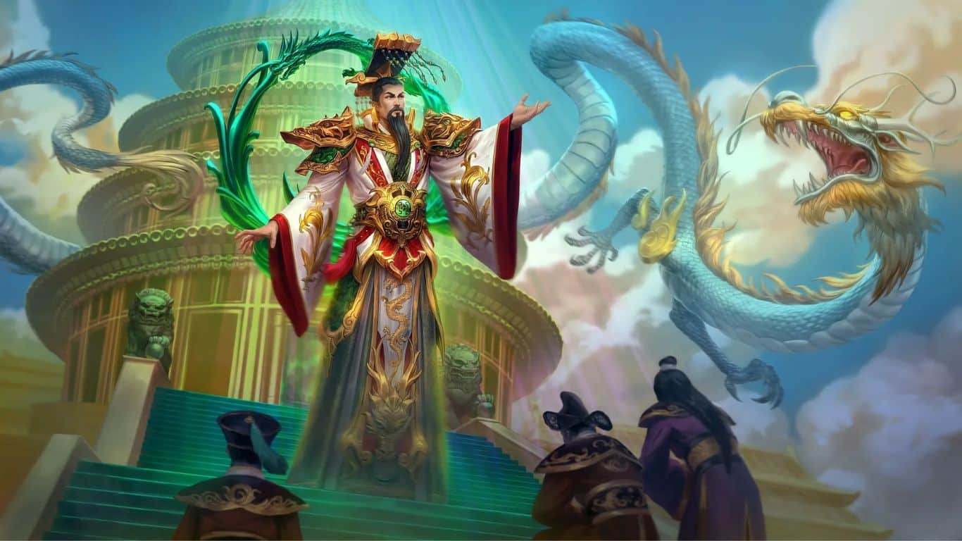 The Legend of the Jade Emperor
