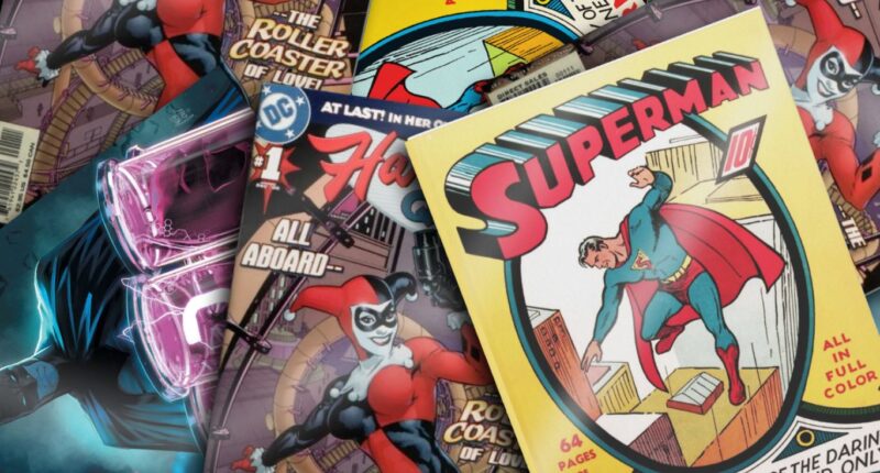 10 Best Comic Book Series of DC Comics