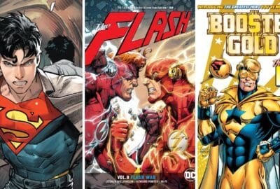 10 personajes de DC que pueden viajar en el tiempo