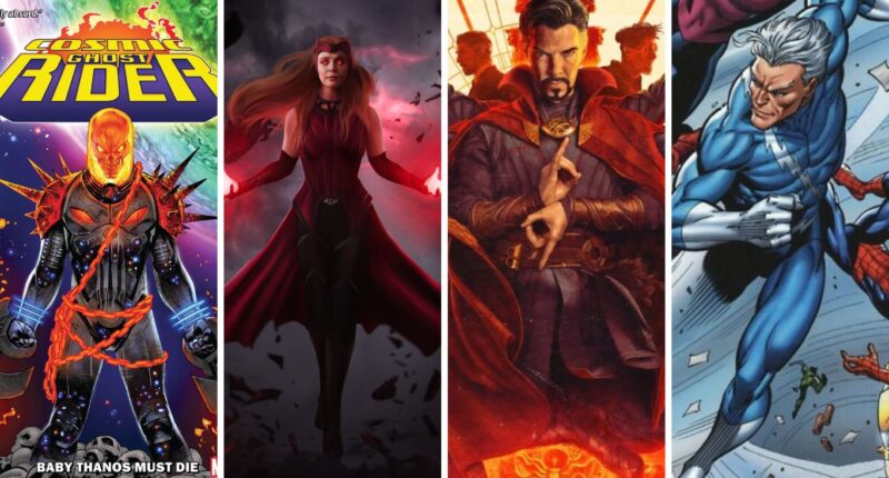 10 Marvel Characters who can Time-Travel