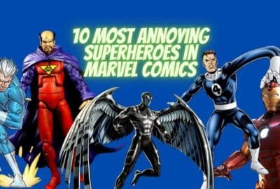 漫威漫画中最令人讨厌的 10 个超级英雄