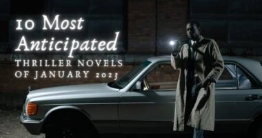 10 Most Anticipated Thriller Novels of January 2023