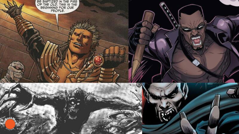 10 Most Deadly Vampires in Marvel Universe