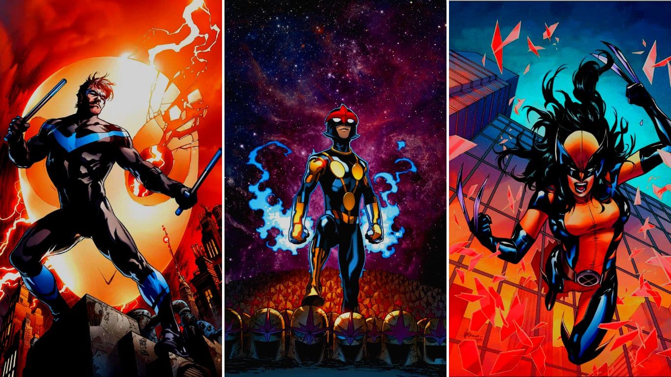 10 Strongest Teen Superheroes of All Time