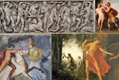 希腊神话中英雄的10个传奇故事