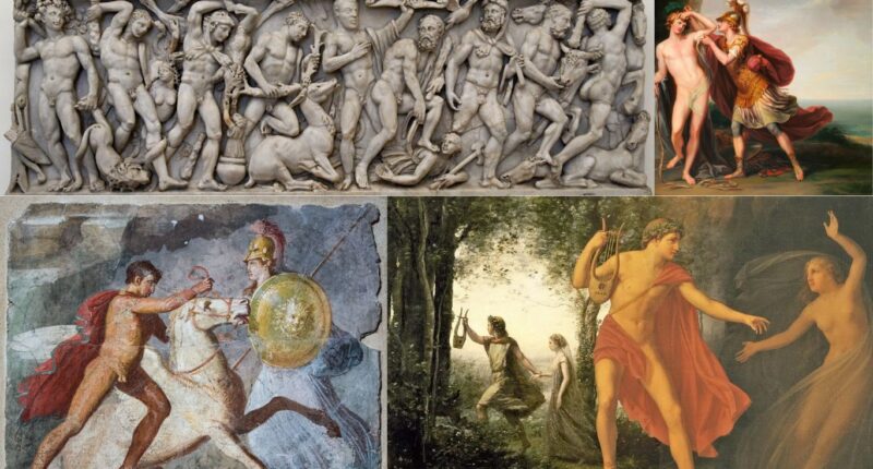 The 10 Legendary Tales of Heroes in Greek Mythology