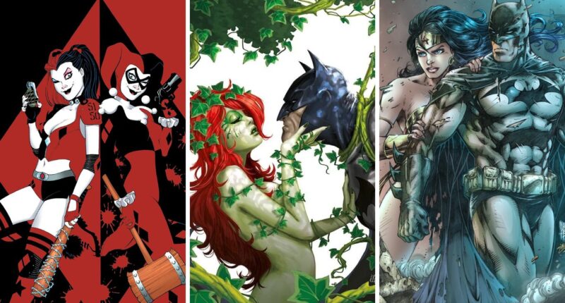 10 Most Bizarre DC Comics Love Affairs
