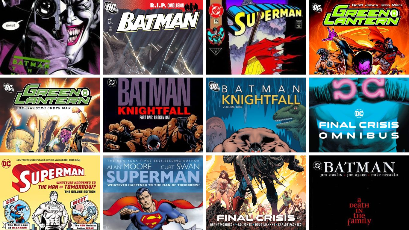 10 saddest DC Comics of all time