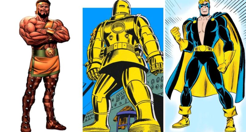 Top 10 Worst Superhero Costumes in Marvel Universe