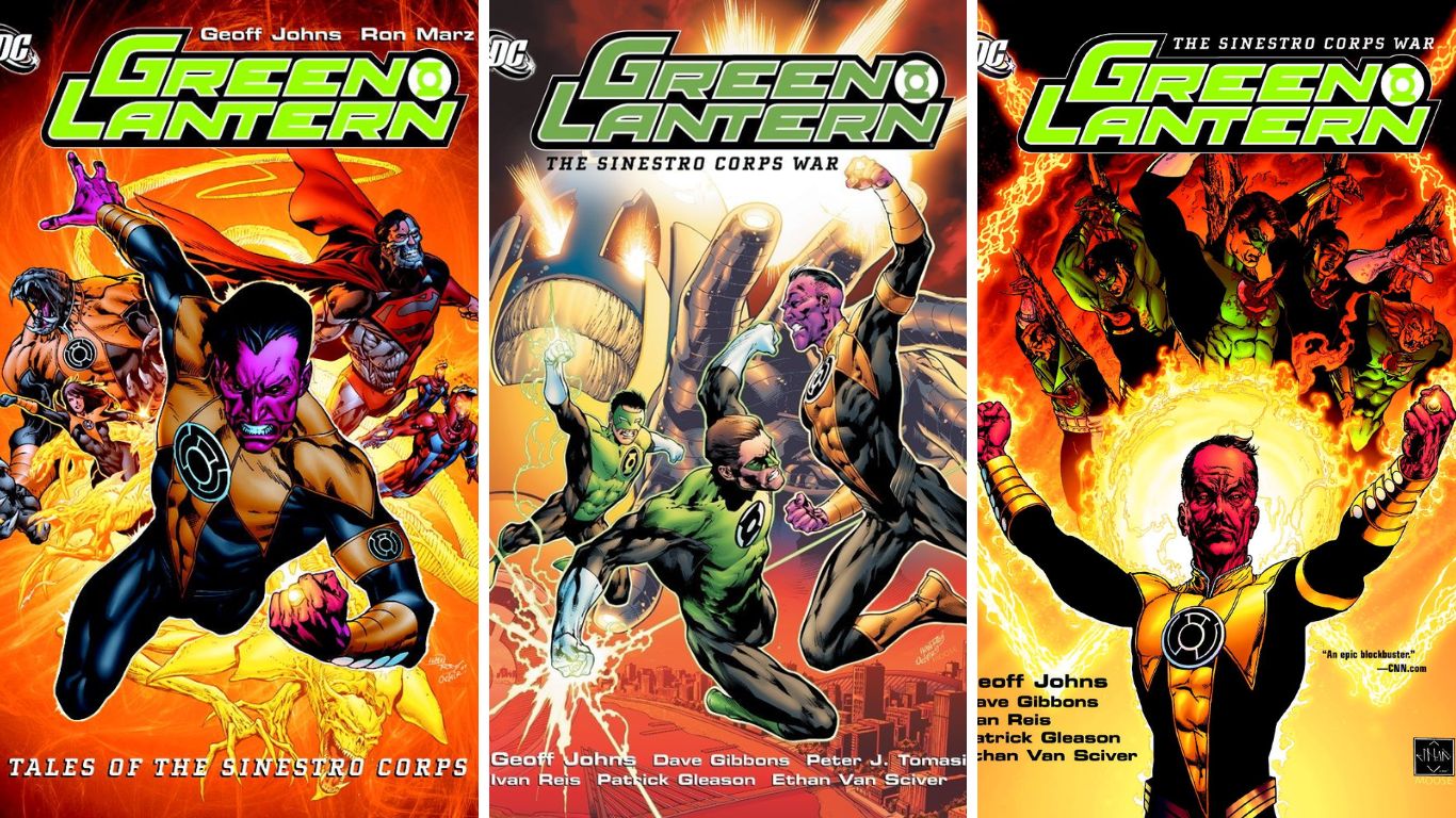 Green Lantern: The Sinestro Corps War