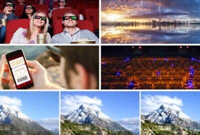10 tecnologías que mejoran la experiencia cinematográfica