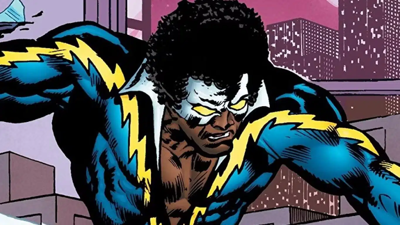 History and Evolution of JLA (Justice League of America) - Black Lightning