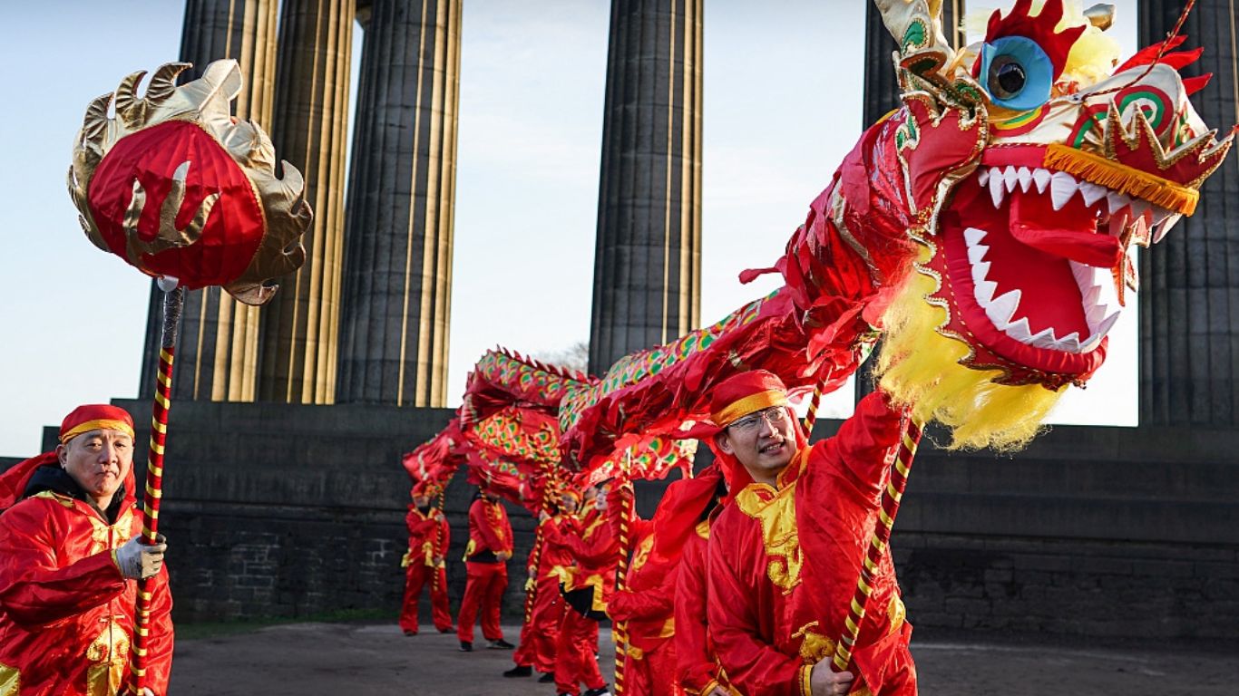 Role of Dragons in Chinese Mythology - Dragon Dances