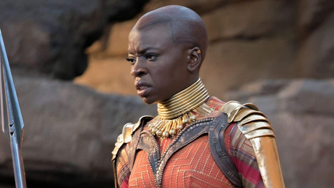 14 Famous Female Superheroes of Marvel Universe - OKOYE (2018)