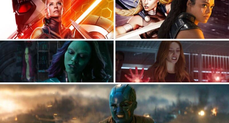 14 Famous Female Superheroes of Marvel Universe