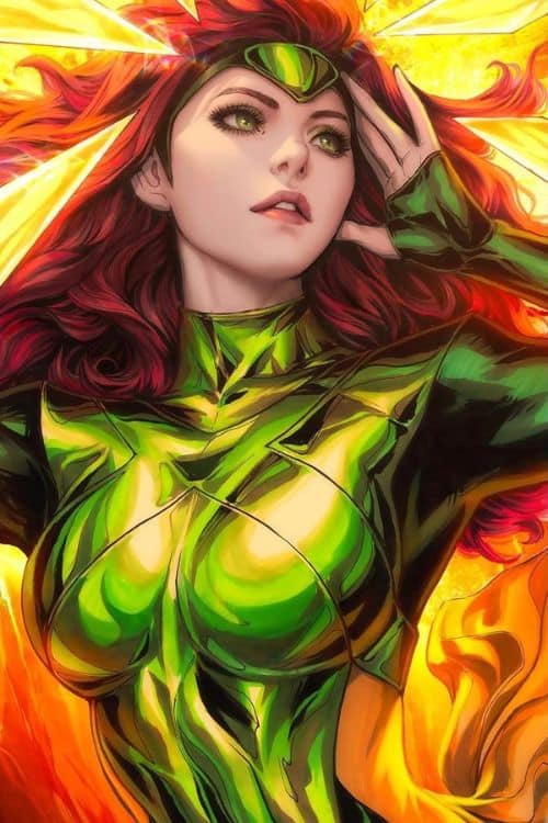 10 Marvel Characters who can Time-Travel - Jean Grey