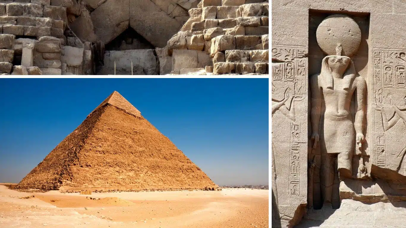 Influence of Mythology on Art and Architecture - Egyptian Mythology