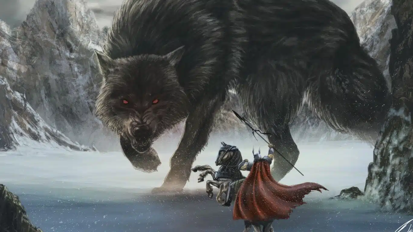 Odin vs Fenrir