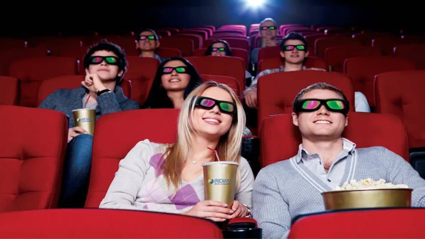 10 Technologies Which Advanced Movie Experience - 3D technology