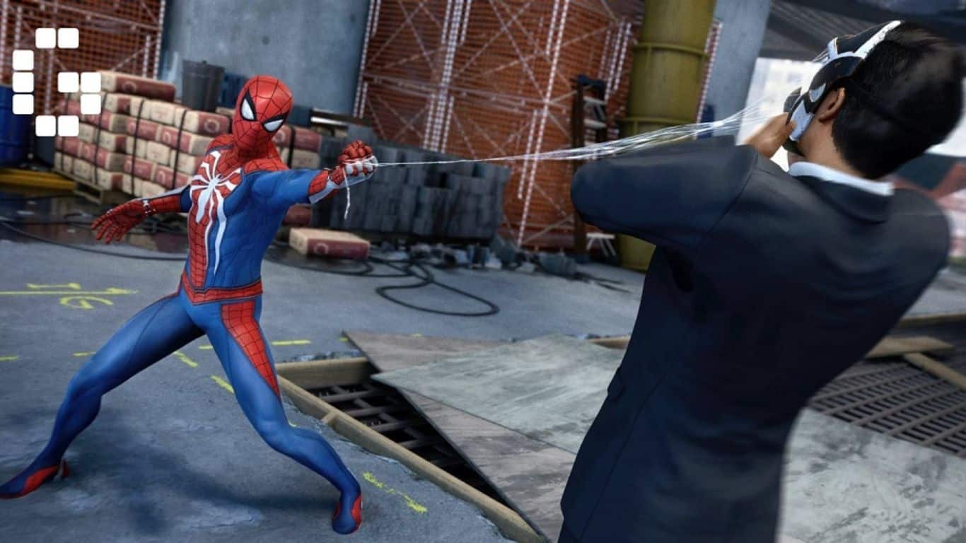 Spiderman vs Batman: The Ultimate Face-Off - Web-Slinging Abilities