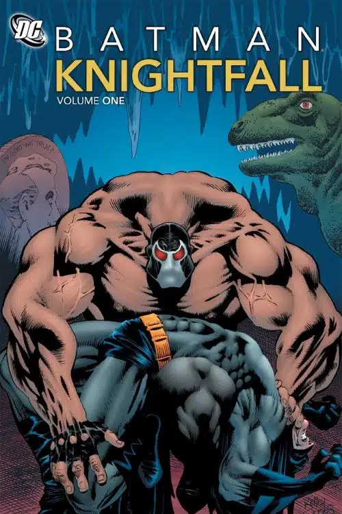 Top 10 Best Batman Comics of All Time - Batman: Knightfall