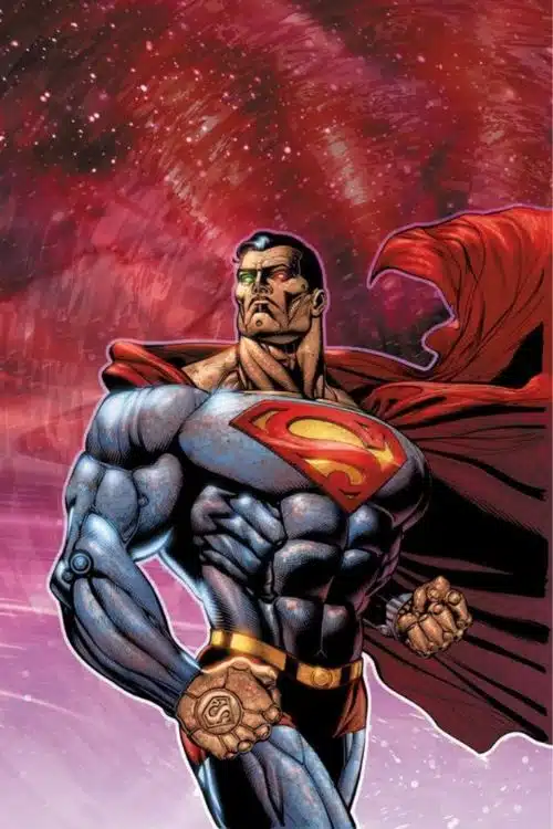 7 Strongest Versions of Superman in DC Comics - Cosmic Armor Superman