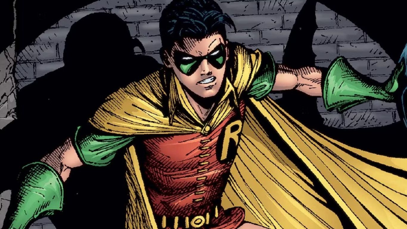 Dick Grayson the original Robin