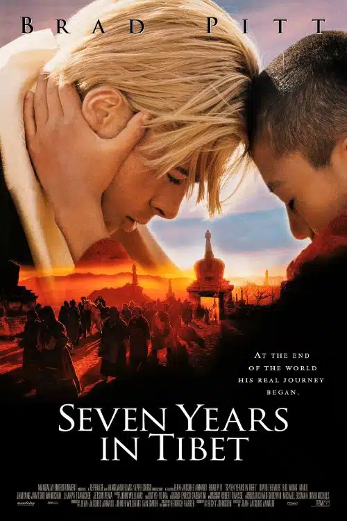 Top 10 Movies to Watch on a Rainy Day - Seven Years In Tibet