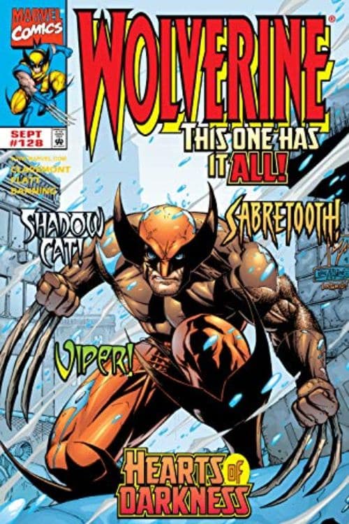 10 Best Comic Book Series of Marvel Comics - Wolverine (1988-2003)
