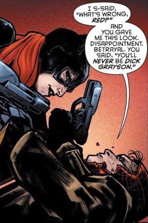 Barbara Gordon & Jason Todd