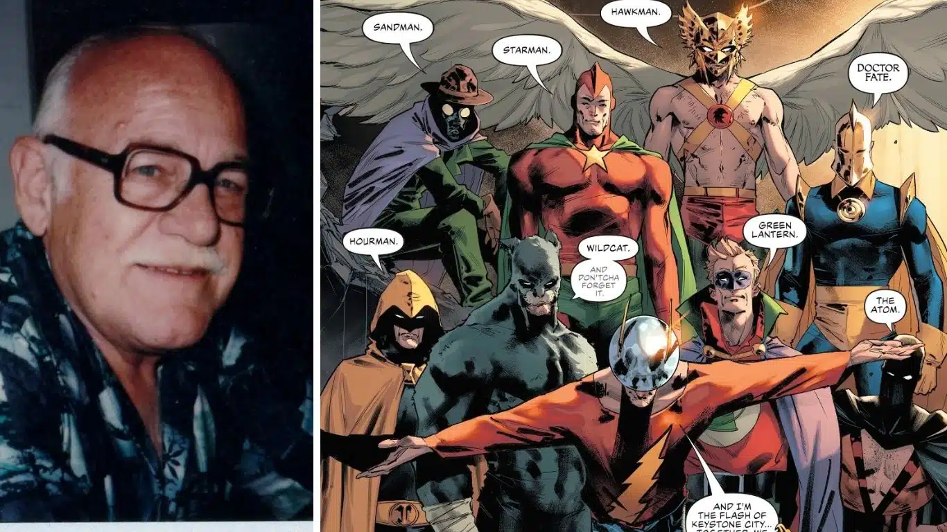 Who are Equivalent to Stan Lee in DC Comics - Gardner Fox