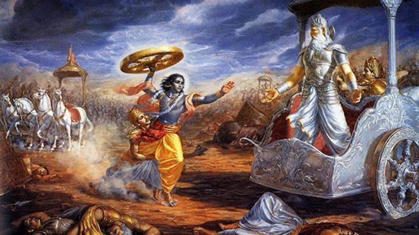 Top 10 Deadly Fights From Different Mythologies - Mahabharat
