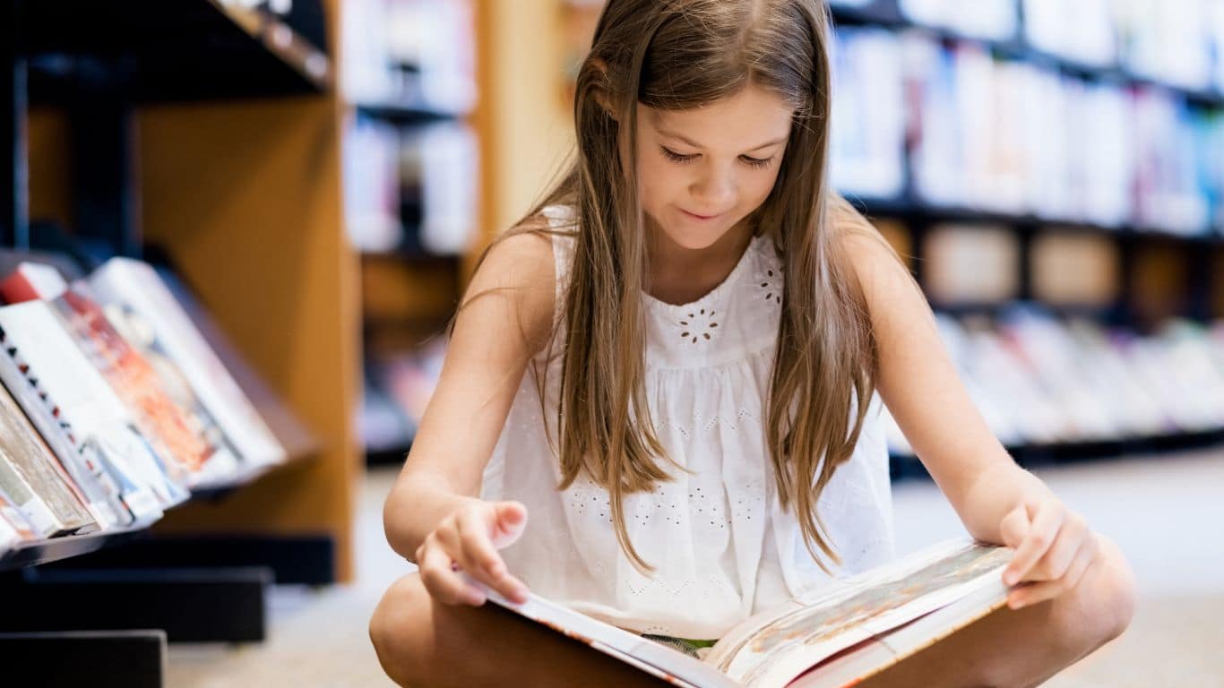 Benefits of Reading Books Since Childhood