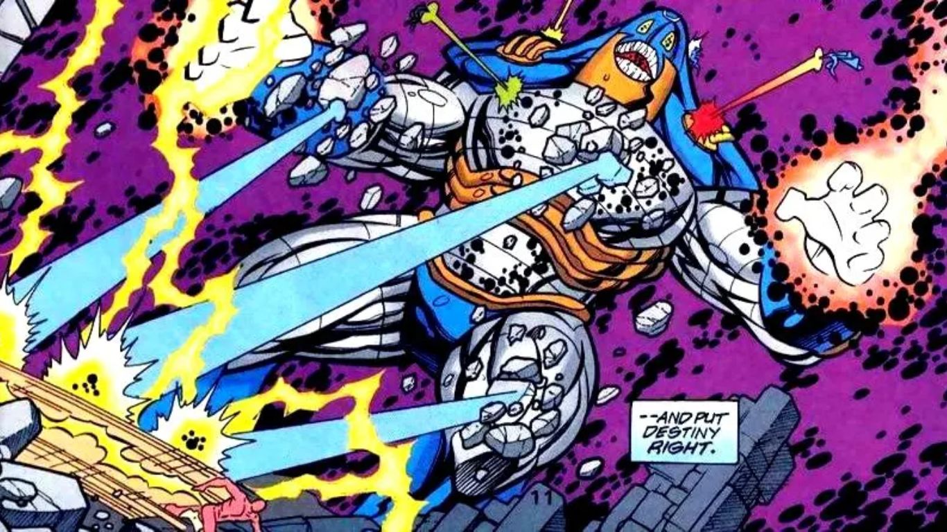 Superman's Most Memorable Deaths: Who Did the Deed? - Crisis on Infinite Earths - Killed by Anti-Monitor