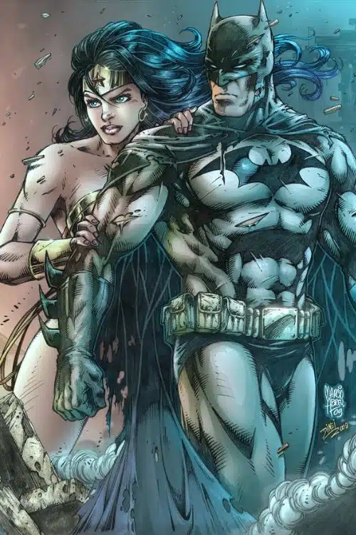 10 Most Bizarre DC Comics Love Affairs - Wonder Woman and Batman