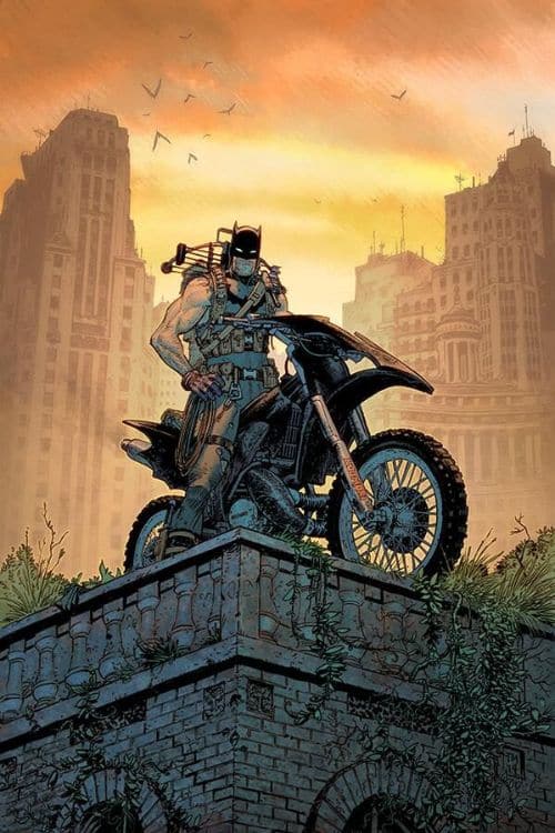 10 Most Lethal Weapons in Batman's Arsenal - Bat-bike