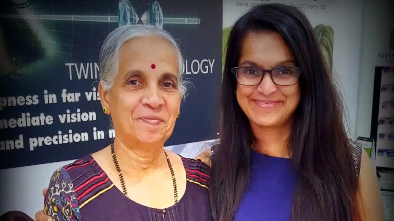 Biography of Preeti Shenoy - Preeti Shenoy's mother