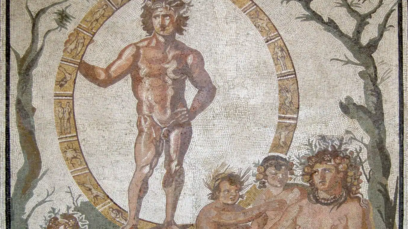 The Creation of the World in Greek Mythology - Uranus (Sky)