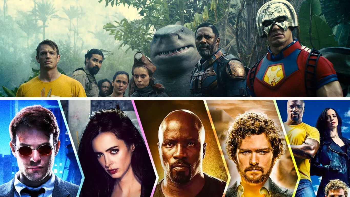 A Comparison of Team-ups in DC and Marvel Comics - The Suicide Squad and The Defenders