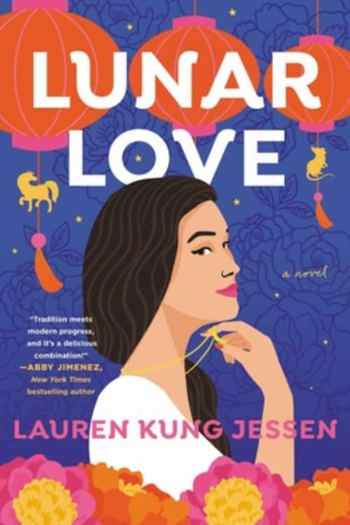Best Debut Books of January 2023 - Lunar Love by Lauren Kung Jessen