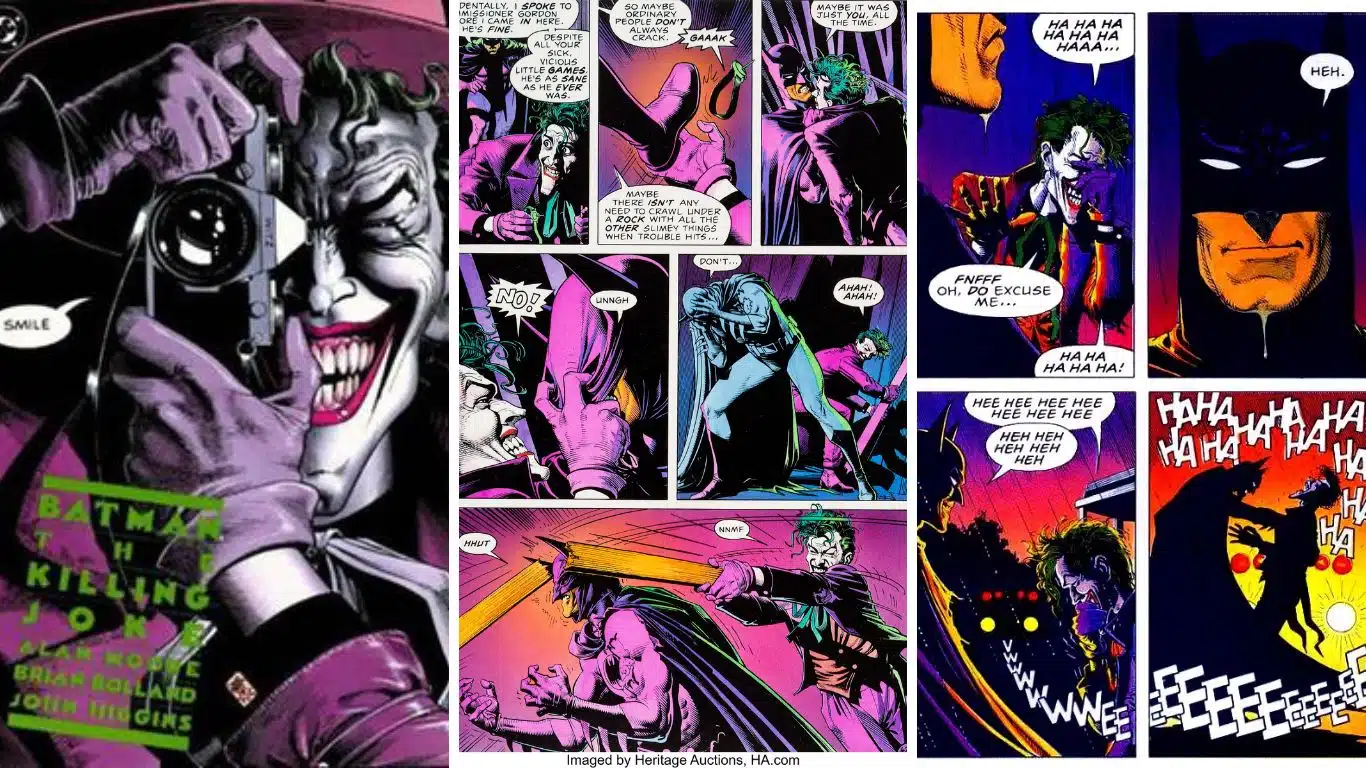 10 Saddest DC Comics of All Time - The Killing Joke