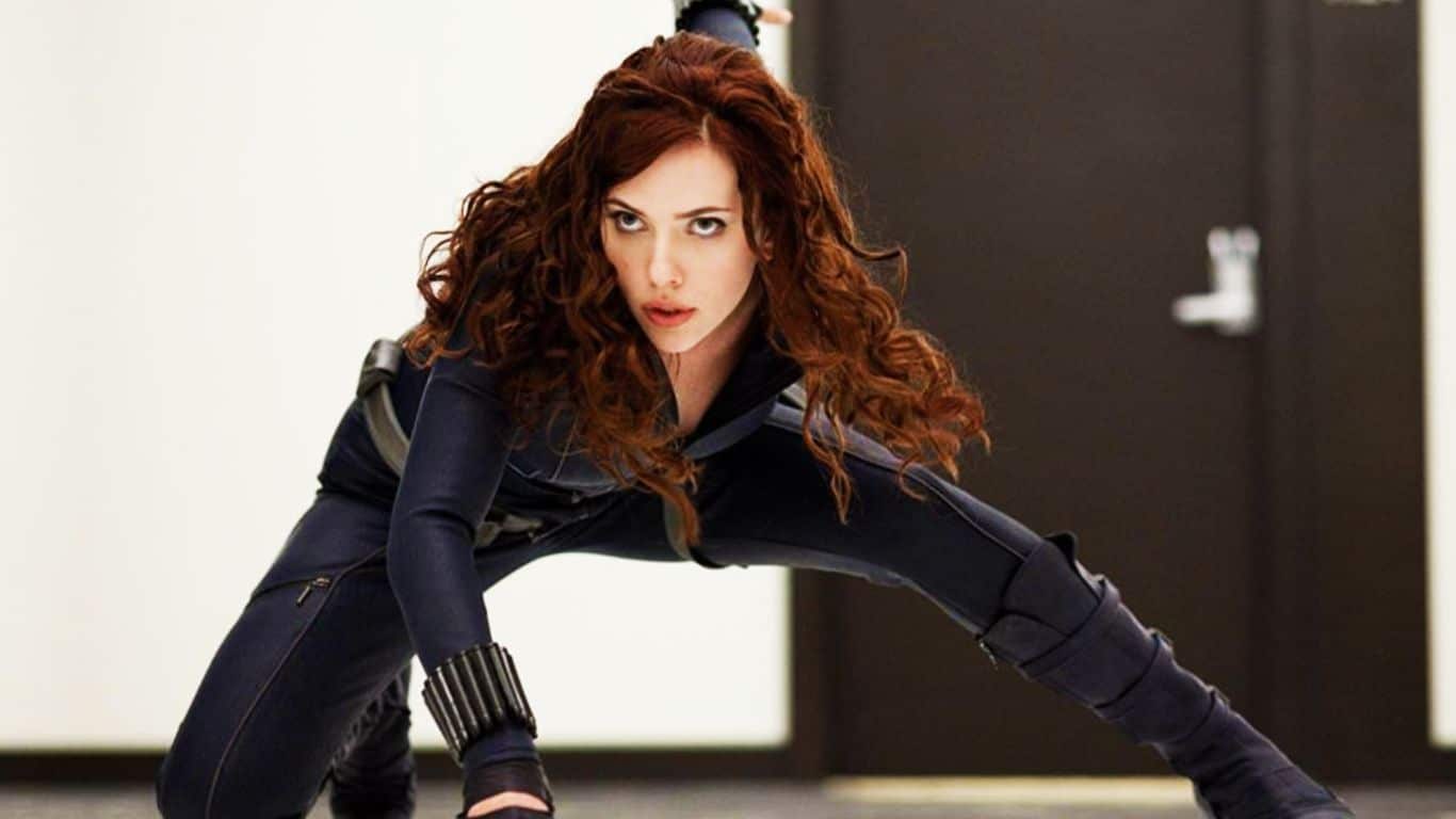 Evolution of Female Superheroes - Black Widow