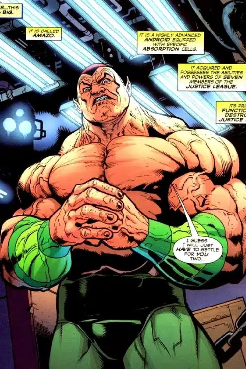 7 Smartest Robots In DC Comics - Amazo