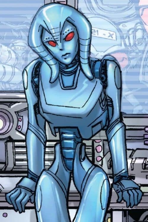 7 Smartest Robots In Marvel Comics - Jocasta