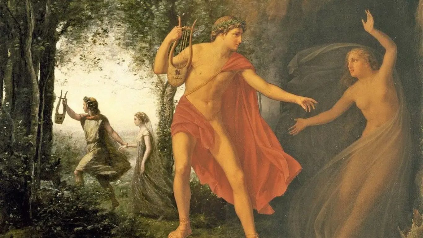 The Love Stories of Greek Mythology - Orpheus and Eurydice