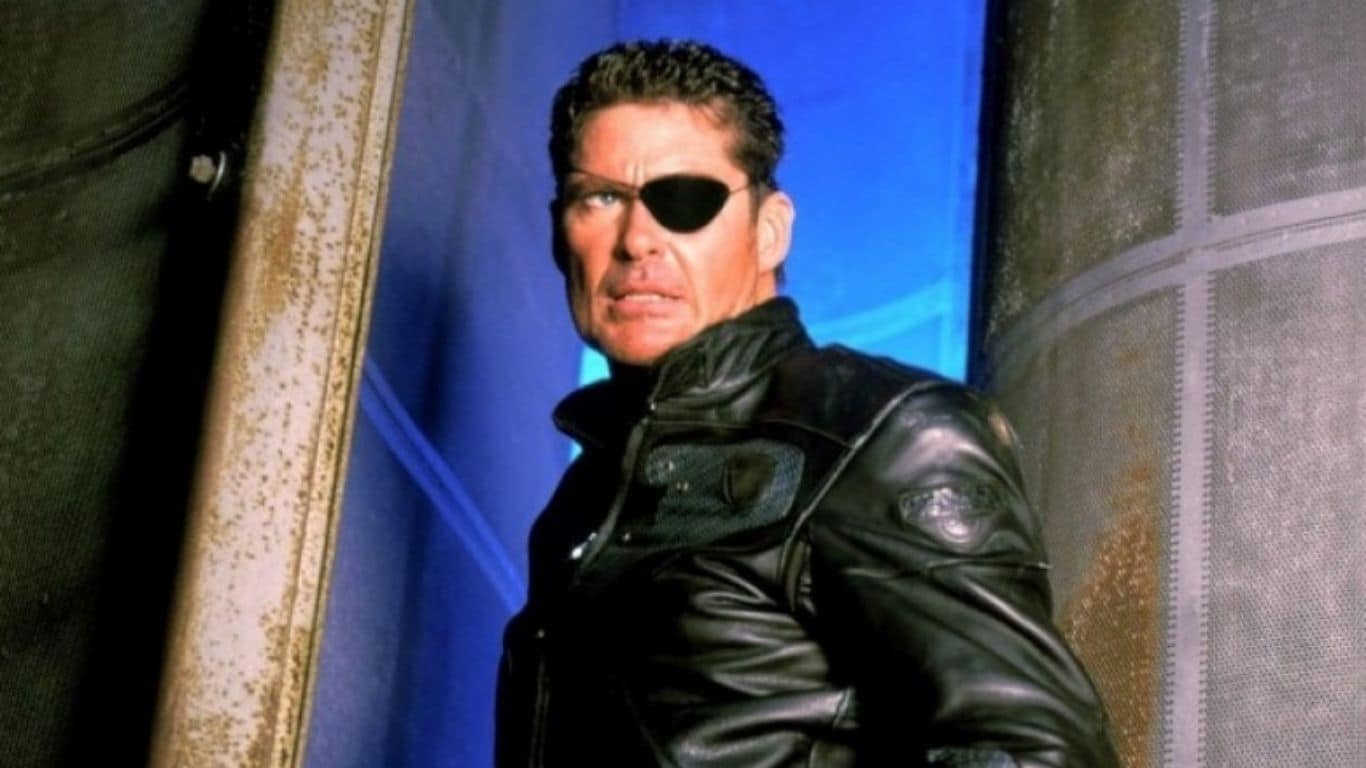 15 Worst Superhero Casting - David Hasselhoff as Nick Fury