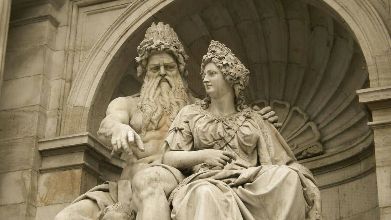Best Love Stories From Different Mythologies - Zeus and Hera from Greek mythology