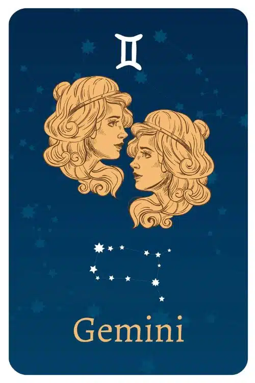Gemini (May 21 – June 20)