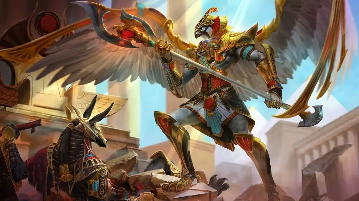 Horus vs Set